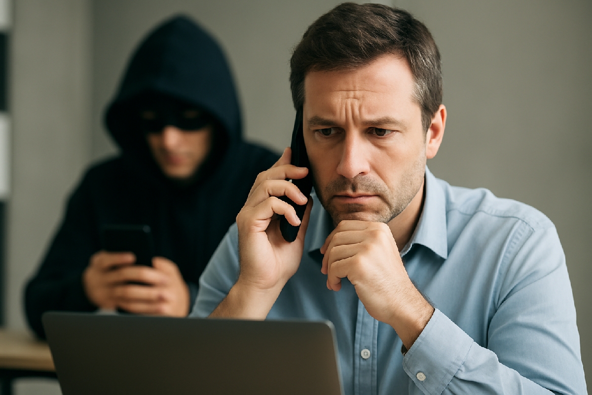 Ciberestafas telefónicas: cómo detectar el fraude y por qué es esencial tener un seguro de ciberriesgo