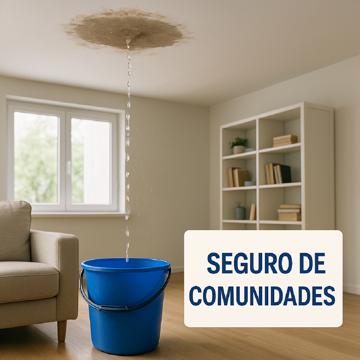 Humedades, filtraciones y goteras: ¿Qué cubre el seguro de comunidades ante estos problemas recurrentes?