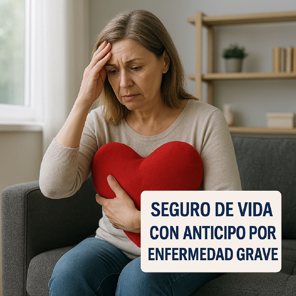 Seguro de vida con anticipo por enfermedad grave: proteger el presente sin esperar al fallecimiento