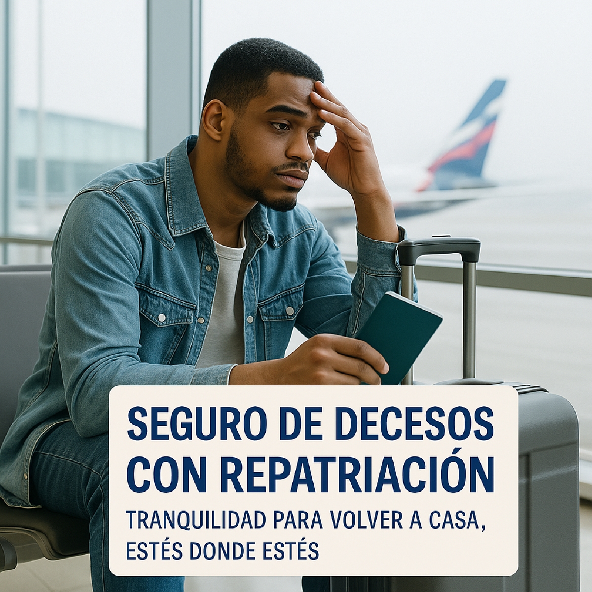 Seguro de decesos con repatriación: tranquilidad para volver a casa, estés donde estés
