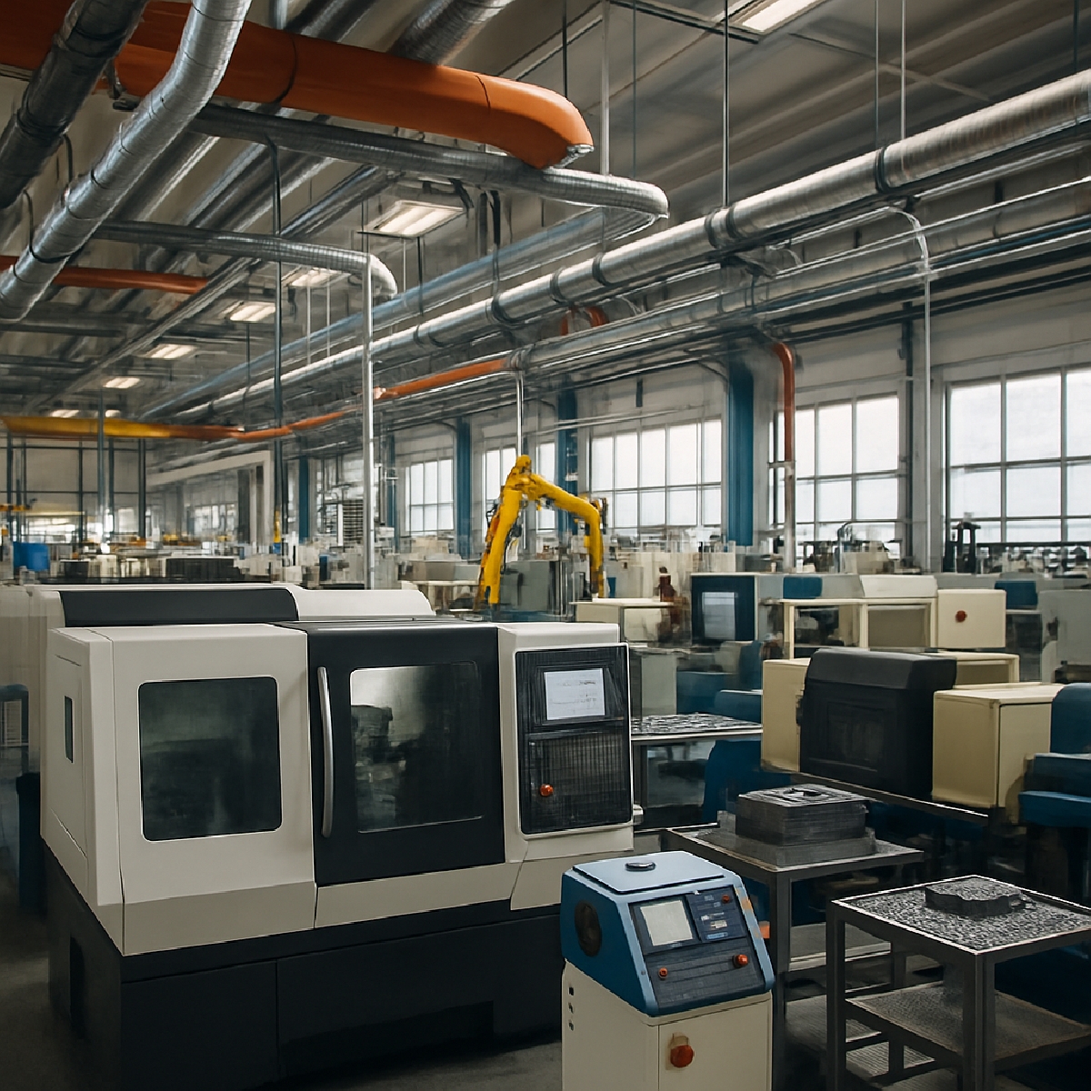 Seguro multirriesgo industrial: protege tu nave, maquinaria y continuidad de negocio