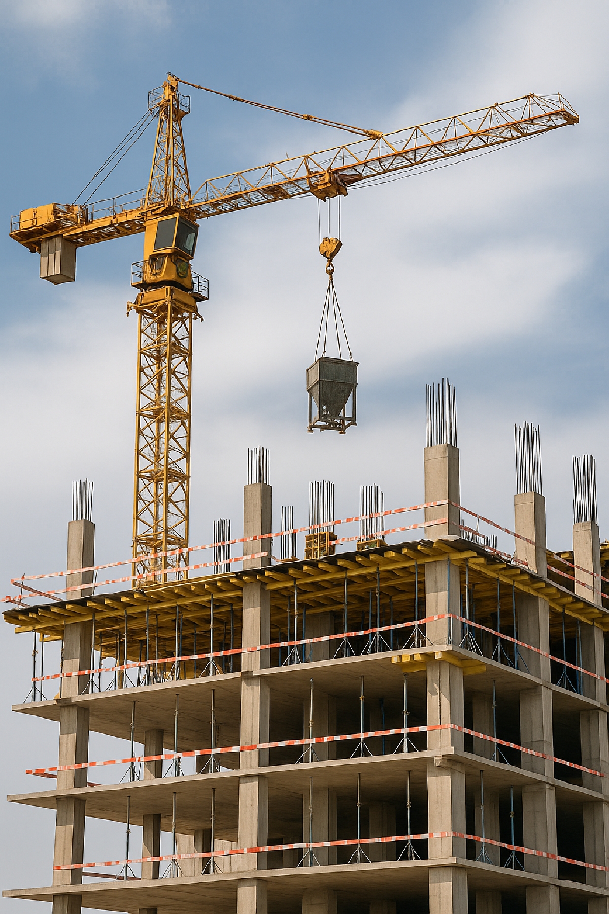 Seguro todo riesgo construcción (TRC): cubre tu obra desde el primer ladrillo hasta la entrega