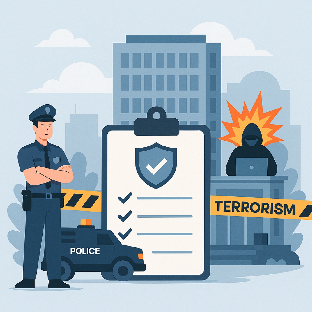 ¿Qué seguro cubre un atentado terrorista? La protección real detrás del Consorcio